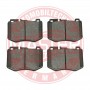 13046048832N-SET-MS MASTER-SPORT GERMANY Комплект гальмівних колодок дисковий гальм