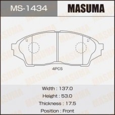 MS-1434 MASUMA Комплект гальмівних колодок