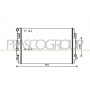 AD324R004 PRASCO Радіатор охолодження двигуна