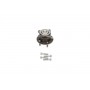 WBK-1025 KAVO PARTS Комплект підшипника ступиці колеса