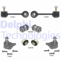 TC1970KIT DELPHI Ремкомплект, поперечный Важіль підвіски