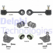 TC1970KIT DELPHI Ремкомплект, поперечный Важіль підвіски