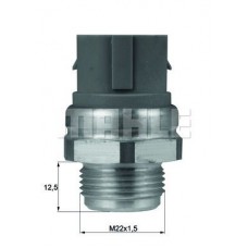 TSW 48D MAHLE Термовимикач вентилятор радіатора