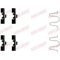 109-1170 QUICK BRAKE Комплектуючі колодки дискового гальма