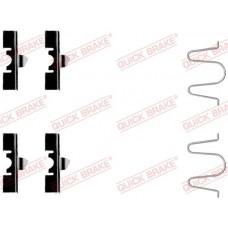 109-1170 QUICK BRAKE Комплектуючі колодки дискового гальма