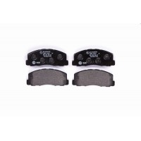 8DB 355 006-211 HELLA Комплект гальмівних колодок дисковий гальм