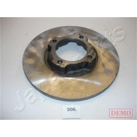 DI-306C JAPANPARTS Гальмівний диск