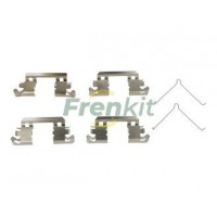 930054 FRENKIT Комплектуючі колодки дискового гальма