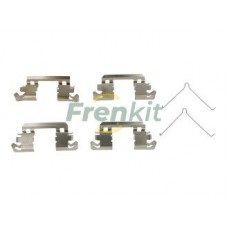 930054 FRENKIT Комплектуючі колодки дискового гальма