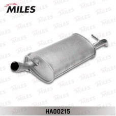 HA00215 MILES Глушник вихлопних газів кінцевий