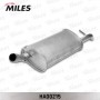 HA00215 MILES Глушник вихлопних газів кінцевий