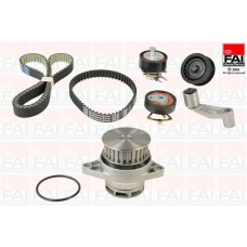 TBK346-6334 FAI AutoParts Водяний насос комплект зубчастого ременя