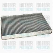 17422K HOFFER Фільтр повітря у внутрішньому просторі