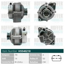 H5540218 HOFFER Генератор