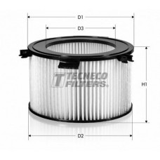 CK9579 TECNECO FILTERS Фільтр повітря у внутрішньому просторі