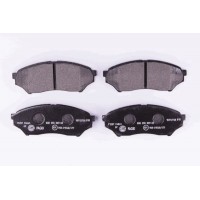 8DB 355 009-521 HELLA PAGID Комплект гальмівних колодок дисковий гальм
