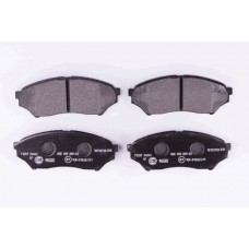 8DB 355 009-521 HELLA PAGID Комплект гальмівних колодок дисковий гальм