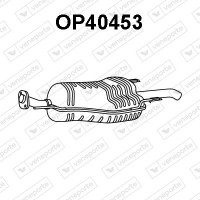 OP40453 VENEPORTE Глушник вихлопних газів кінцевий