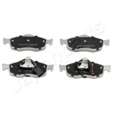 PA-0302AF JAPANPARTS Комплект гальмівних колодок дисковий гальм