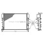 MSA2342 AVA QUALITY COOLING Радіатор охолодження двигуна