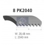 4.80727 DT Spare Parts Поліклиновий ремінь