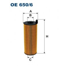OE 650/6 FILTRON Масляний фільтр