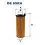 OE 650/6 FILTRON Масляний фільтр