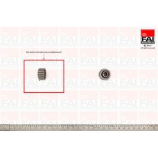 T6697 FAI AutoParts Натяжний ролик ремінь ГРМ