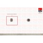 T6697 FAI AutoParts Натяжний ролик ремінь ГРМ