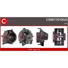 CBW77019GS CASCO Вентилятор салону