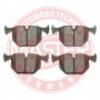 13046070792N-SET-MS MASTER-SPORT GERMANY КомплеК т гальмівних колодок, дискове гальмо