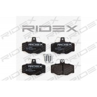 402B0075 RIDEX КомплеК т гальмівних колодок, дискове гальмо