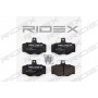402B0075 RIDEX КомплеК т гальмівних колодок, дискове гальмо