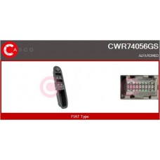 CWR74056GS CASCO Вимикач склопідйомник