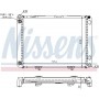 62734A NISSENS Радіатор охолодження двигуна