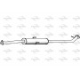 P2731 FENNO Середній глушник вихлопних газів