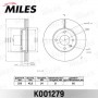 K001279 MILES Гальмівний диск