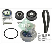 WG1251224 WILMINK GROUP Водяний насос комплект зубчастого ременя