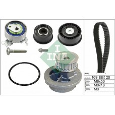 WG1251224 WILMINK GROUP Водяний насос комплект зубчастого ременя