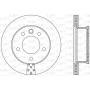 BDA2488.20 OPEN PARTS Гальмівний диск