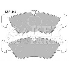 KBP1445 KEY PARTS КомплеК т гальмівних колодок, дискове гальмо