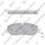 SP2236 Hi-Q КомплеК т гальмівних колодок, дискове гальмо
