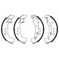 0 986 487 959 BOSCH Комплект гальмівних колодок