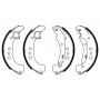 0 986 487 959 BOSCH Комплект гальмівних колодок