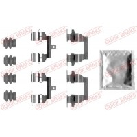109-0026 QUICK BRAKE Комплектуючі колодки дискового гальма