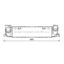 BWA4464 PRASCO Интеркулер
