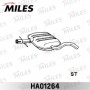 HA01264 MILES Середній глушник вихлопних газів