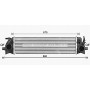 Интеркулер AVA QUALITY COOLING VO4305