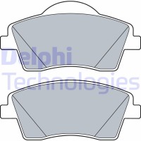 LP3528 DELPHI Комплект гальмівних колодок дисковий гальм
