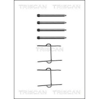 8105 381533 TRISCAN Комплектуючі колодки дискового гальма